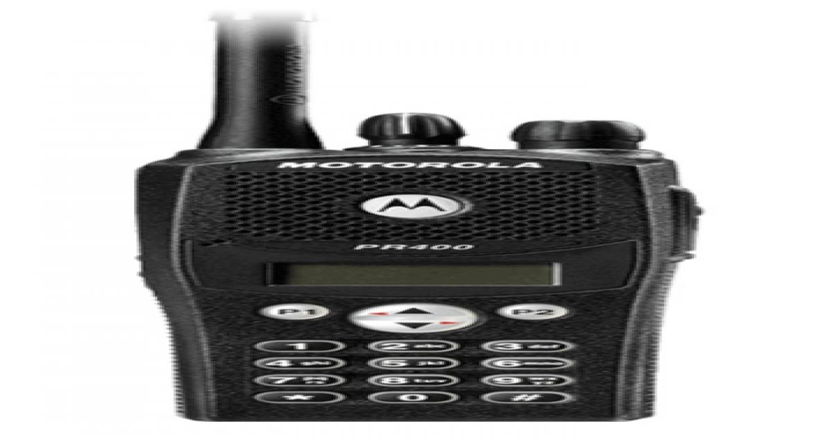pr400 motorola programming cable