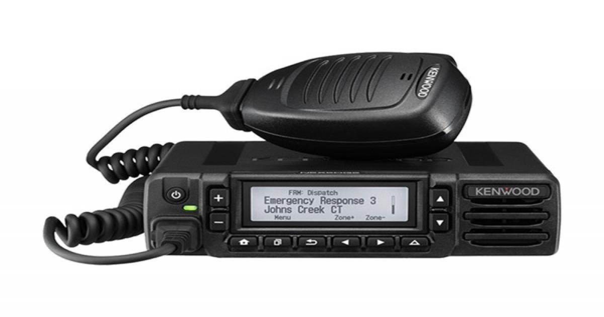 Kenwood NX3820 Replacement Microphone, Power Cable, Bracket, Antennas