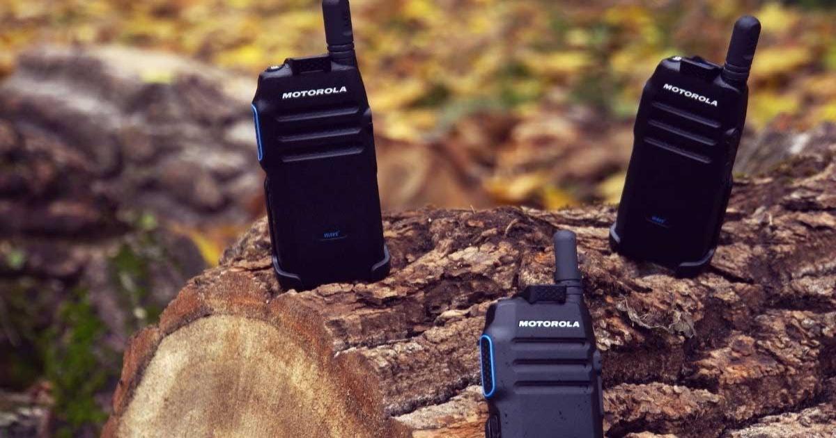 Motorola Wave PTX Unlimited Range Two Way Radio System Radiotronics USA