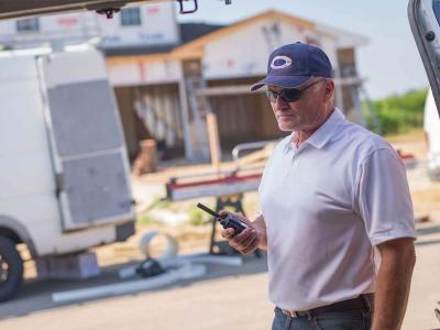 Construction Two Way Radios