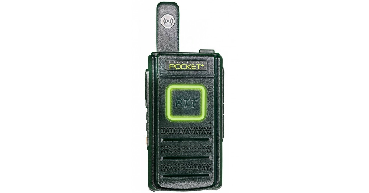 Blackbox Pocket Plus 3rd Generation UHF Two Way Radio Radiotronics USA
