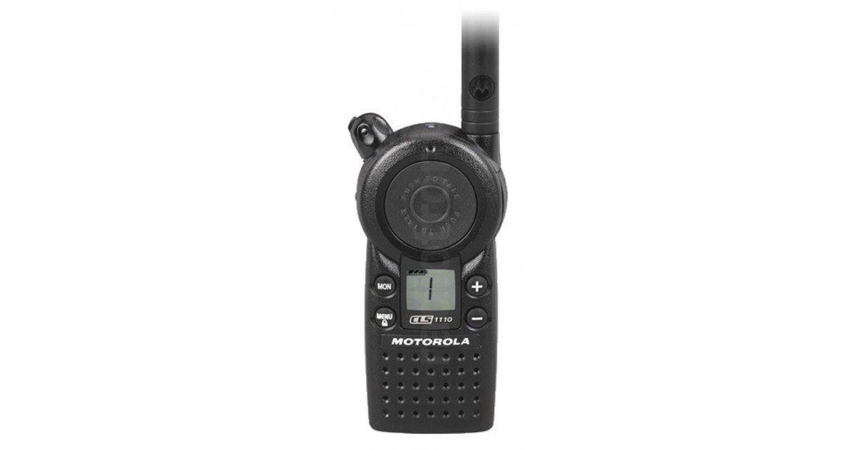 Motorola CLS1110 1 Channel UHF Two Way Radio - Radiotronics USA
