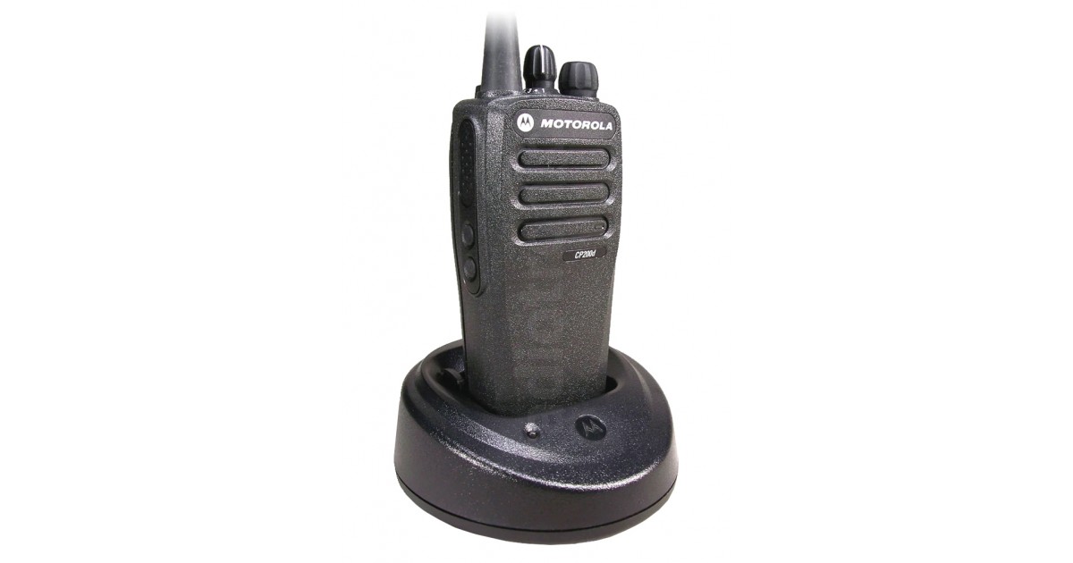 Motorola CP200d Analog/Digital Two Way Radio Radiotronics USA