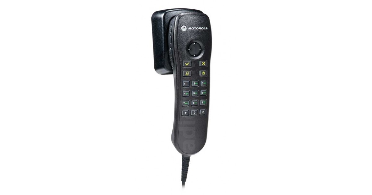 Genuine Motorola APX & XTL Keypad Telephone Style Handset Microphone