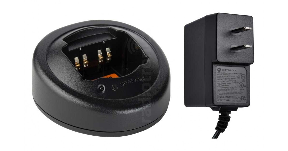 Genuine Motorola Motorola HT750, HT1250 & PR860 US Single Charger