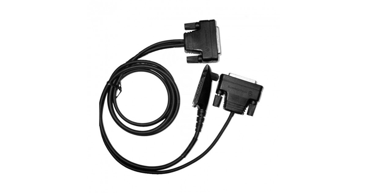 Motorola JMKN4123 MTX850 MTX8250 EX500 Serial Programming Cable