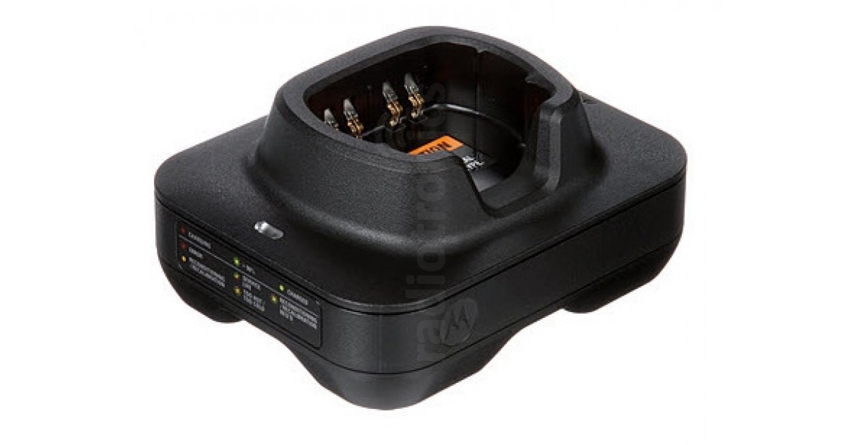 Motorola NNTN8863 100-240VAC IMPRES 2 Single Unit Charger - APX 6000, 7000, 8000