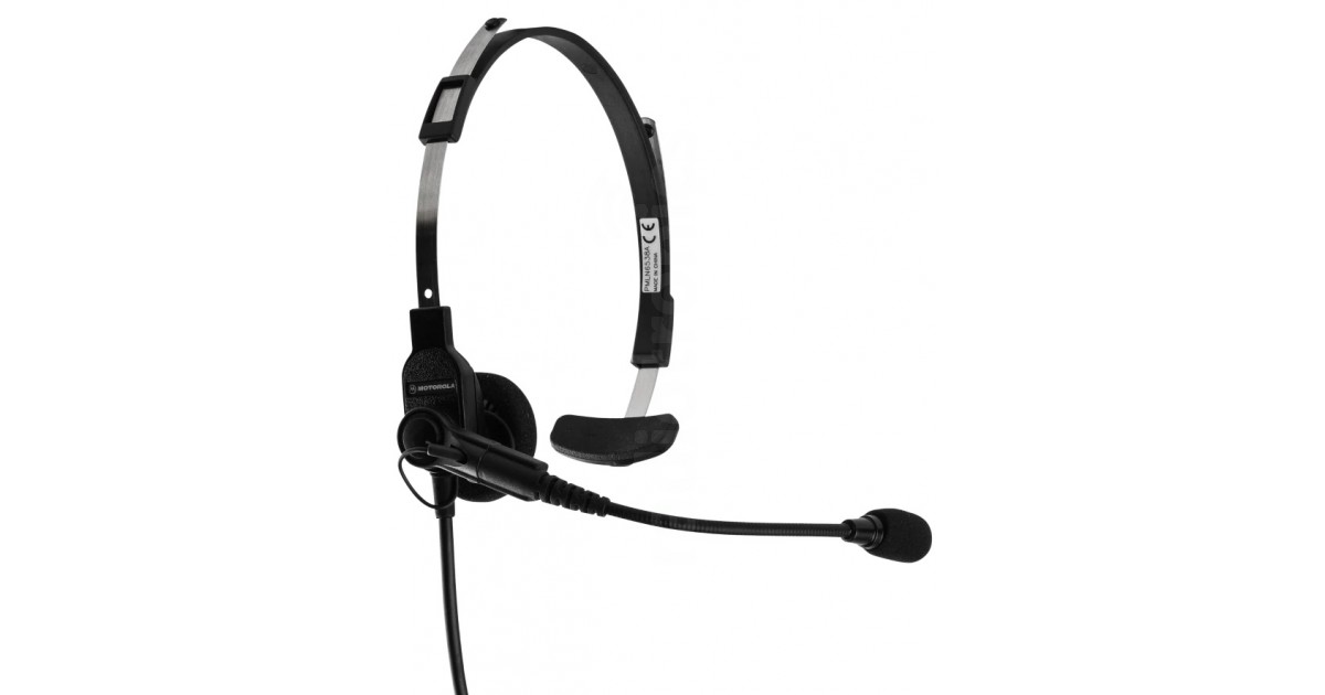 Genuine Motorola PMLN6538 CP200D Lightweight Headset Radiotronics USA