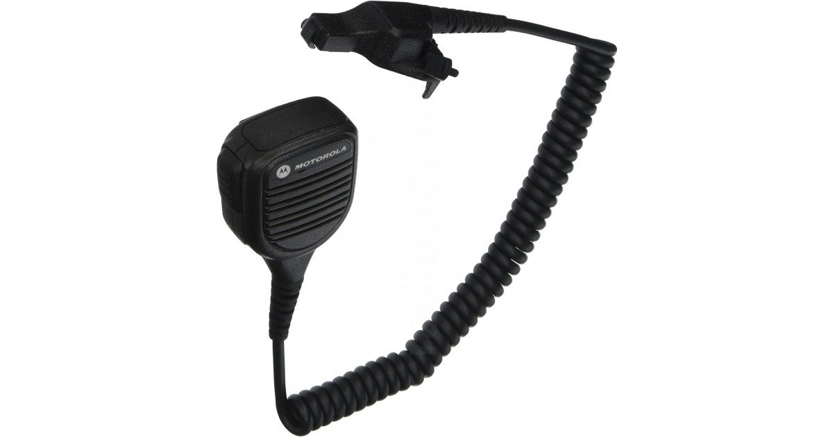 Motorola XTS 2500 Remote Speaker Microphone (With Audio Jack