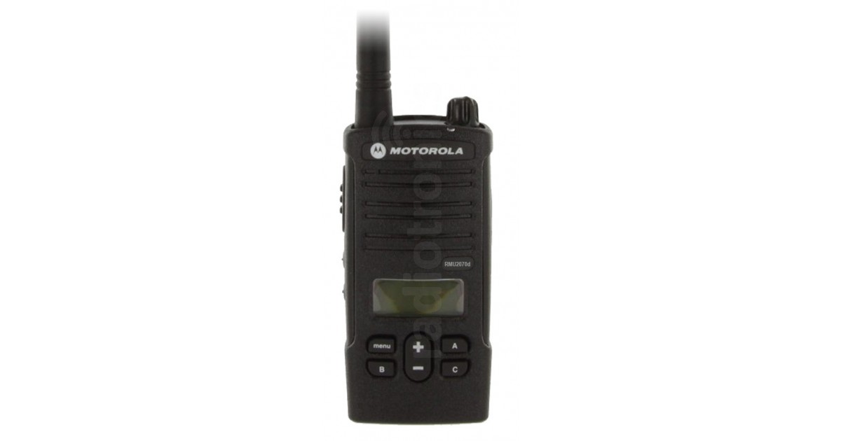 Walmart Motorola RDM2070d MURS Two Way Radio Radiotronics USA