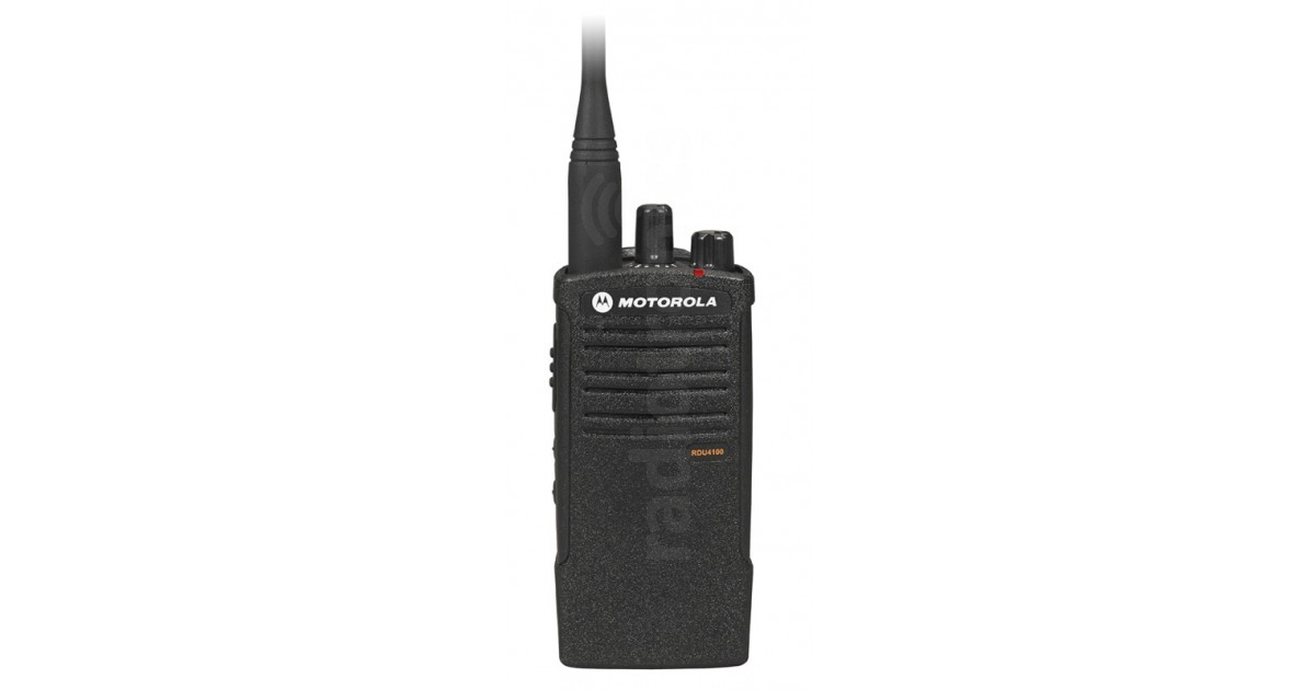 Motorola RDU4100 10 Channel Business Two Way Radio Radiotronics USA
