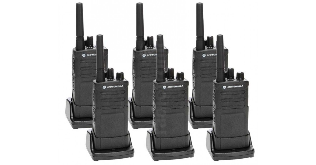 Motorola RMU2080 / RMU2080D Six Pack "Build Your Own" Bundle Package