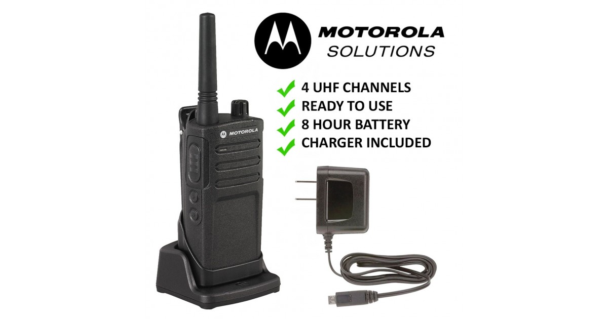 Motorola RMU2040 Business Two Way Radio - Radiotronics USA