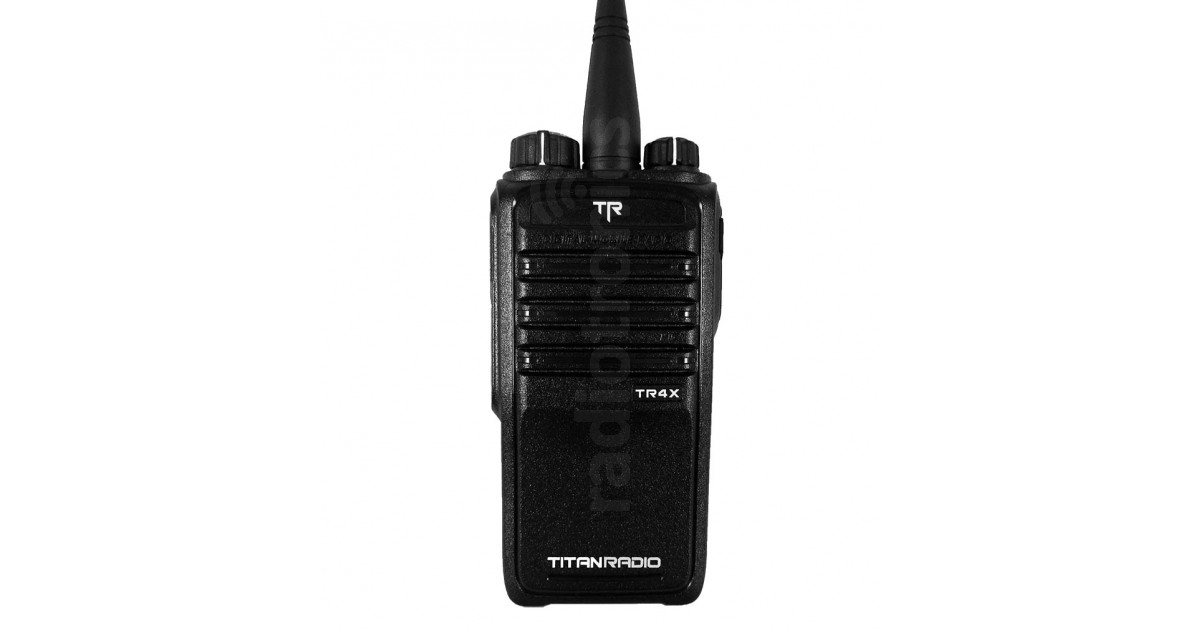 Rugged Radio Saturday❗️ WATERPROOF - Rugged RDH-X - Business Band Two Way Handheld