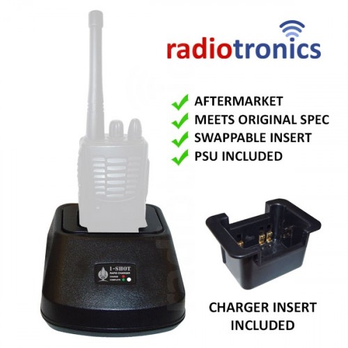 Single Charger For Motorola CP200, CP200D