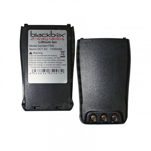 Blackbox Bantam 1500mAh Li-Ion Battery