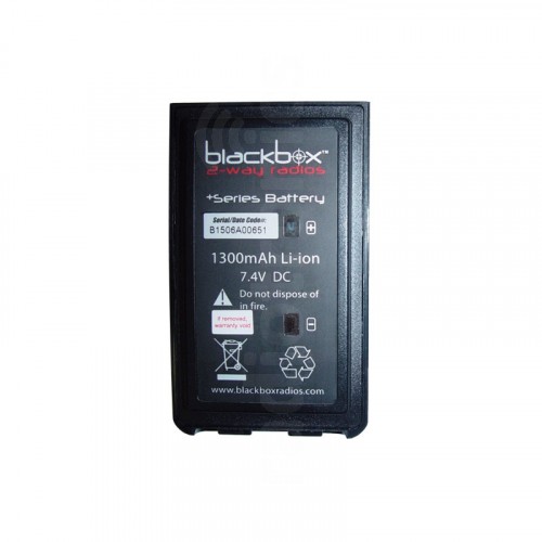 Blackbox Plus 1300mAh Li-Ion Battery