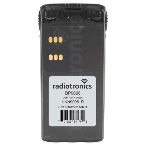 Motorola HT750 & HT1250 Compatible 1500mAh NiMH Battery