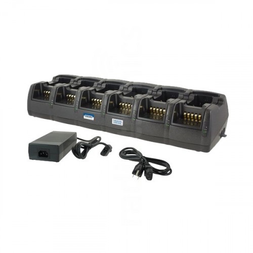 Endura EC12M-MT18-D 12-Way Charger for Motorola CP185 & CP100D Two Way Radios