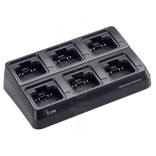 Icom BC-214 6-Way Charger For IC-F1000 & IC-F2000 Series