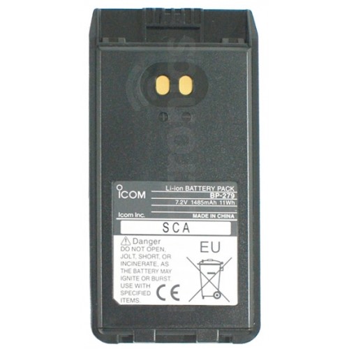 Icom BP-279 7.2v 1485mAh Lithium Battery For IC-F1000 & IC-F2000