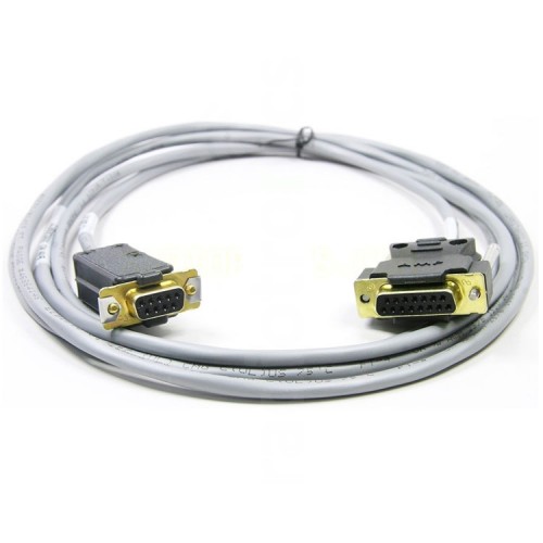 Motorola 3080369B72 Serial to PC RIB Box Cable