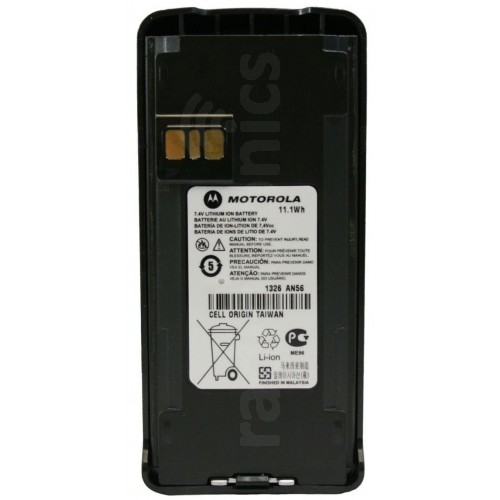 Genuine Motorola CP185 1400mAh NiMH Battery (PMNN4082AR)