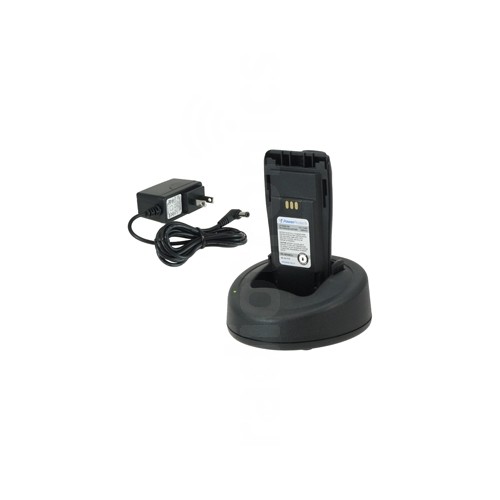 Extra Value Single Charger & PSU Bundle For Motorola CP200 & CP200d