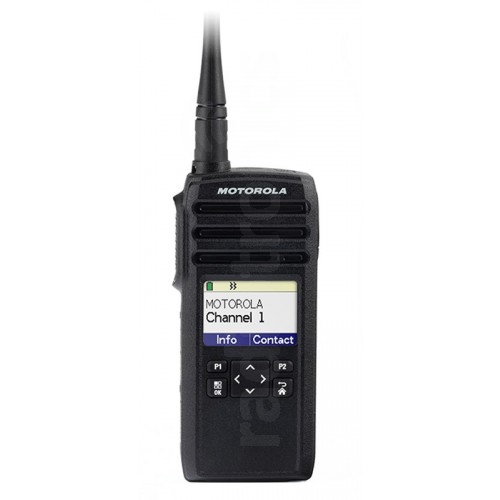 Motorola DTR600 Digital 30 Channel Business Two Way Radio Radiotronics USA