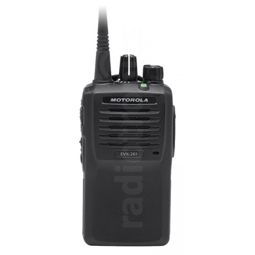 Motorola EVX-261 Digital DMR VHF or UHF Two Way Radio