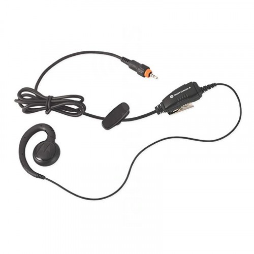 Genuine Motorola HKLN4455A CLP1010 Swivel Earpiece w/ In-Line PTT