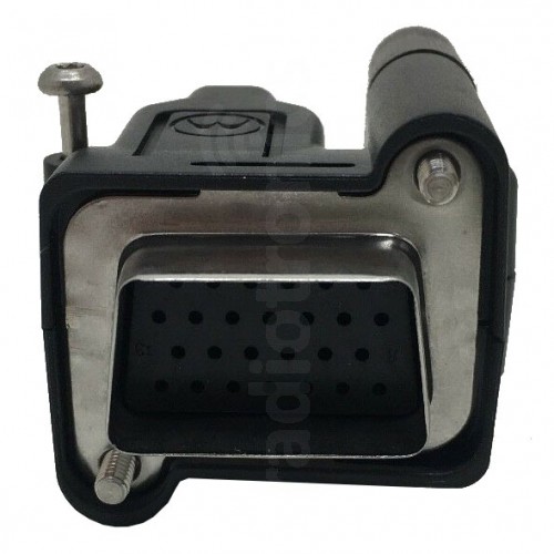 Motorola HLN6961 HLN6961A XTL & APX Rear Accessory Connector