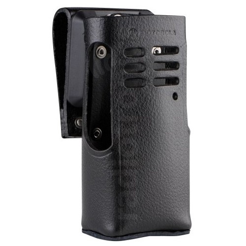 Motorola HLN9670A Leather Carry Case w/ Swivel