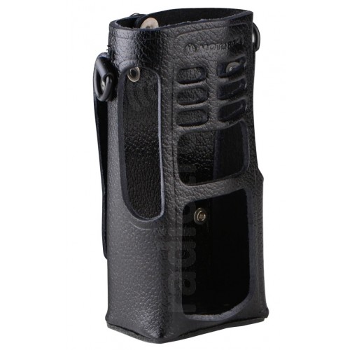 Genuine Motorola HLN9677A HT750 Leather Carry Case w/ Belt Loop