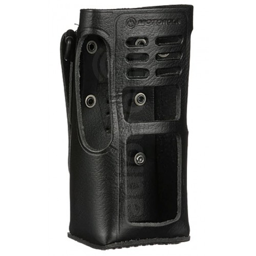 Motorola HLN9689A HT750 Leather Carry Case