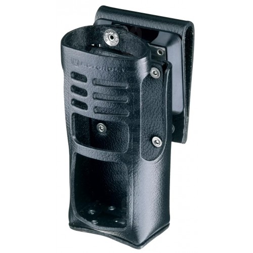 Motorola HLN9690A HT750 Leather Carry Case w/ Swivel