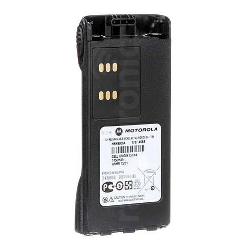 Motorola HNN9008 HT750 NiMH Battery