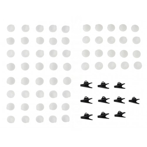 Motorola NNTN8361A NNTN8125A Earbud Bulk Replacement Kit