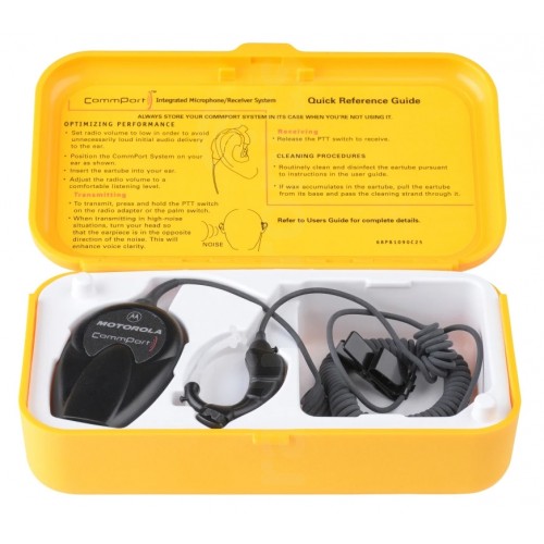 Motorola NTN1737A Ear Microphone Reciever With PTT