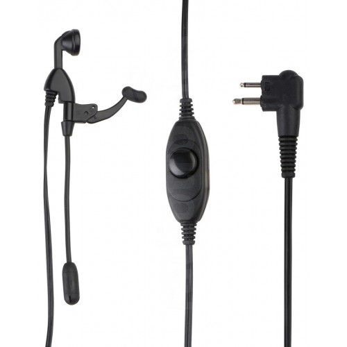 Motorola PMLN4001 CP200D Earset w/ Mic & PTT