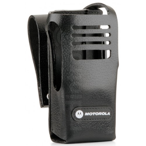 Motorola PMLN5028A XPR6100 Leather Carry Case