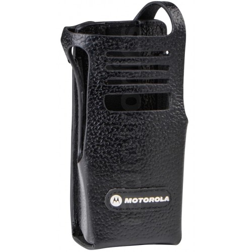 Motorola PMLN5030B XPR6100 Leather Carry Case