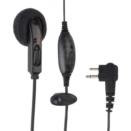 Motorola PMLN6534A CP200D Mag One Earpiece w/ Mic & PTT