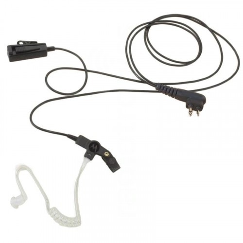 Motorola CP200D & CP200 Security FBI Earpiece (Combi Mic & PTT)