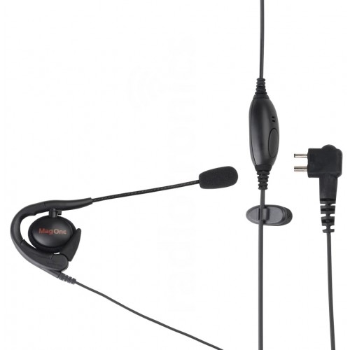 Motorola PMLN6537A CP200D Earset w/ Mic & PTT