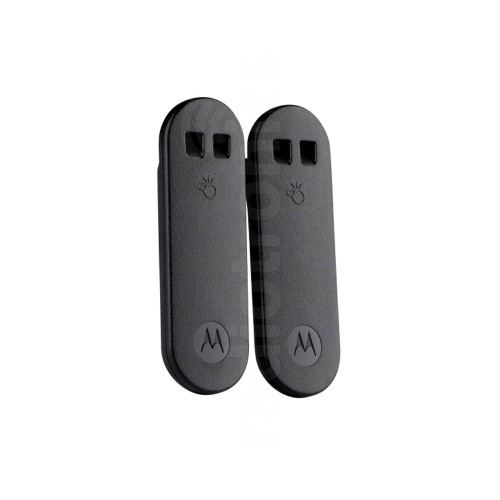Motorola PMLN7240AR T400 Series Whistle Belt Clip (Twin Pack)
