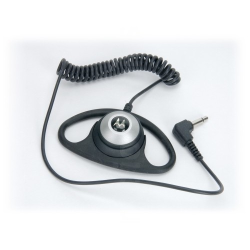 Motorola PMLN7396 Listen Only D-Shape Earpiece