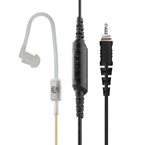 Motorola PMLN8190 In-line PTT FBI-Style Earpiece