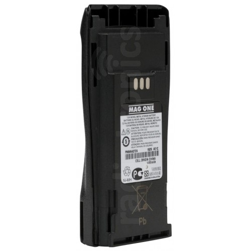 Motorola PMNN4072A Mag One NiHM Replacement Battery