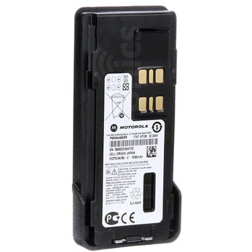 Motorola PMNN4406AR XPR3300 IMPRESS Li-ion Replacement Battery